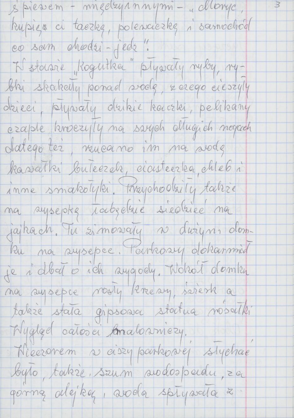 Moje ulubione miejsca spacerów w okresie międzywojennym