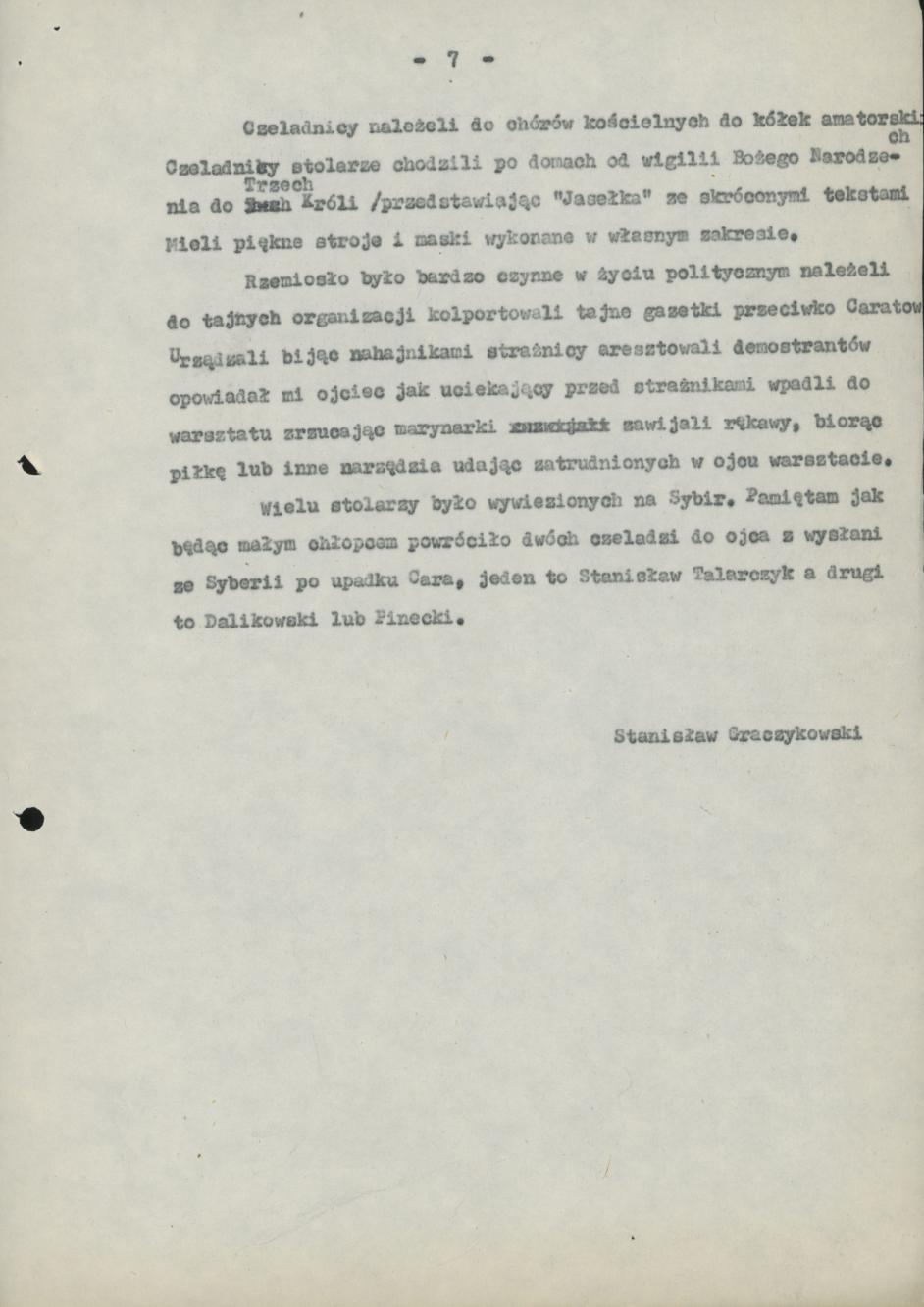 Jak dawniej odbywała się nauka w rzemiośle stolarskim
