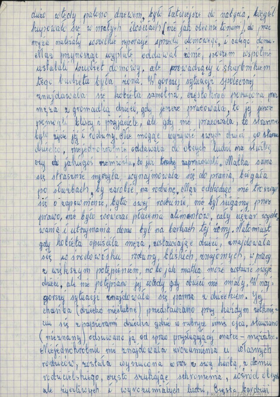 Kobieta - okres 20-lecia międzywojennego