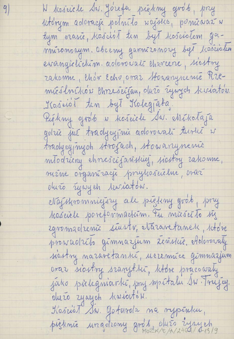 Tradycje związane z Wielkim Postem, Wielkanocą oraz Zielonymi Świętami