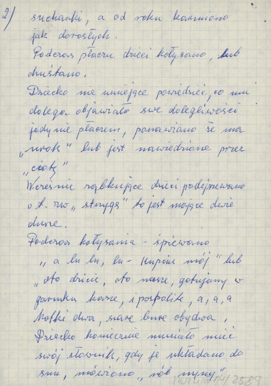 Dawne odżywianie dzieci, ich zabawianie i leczenie