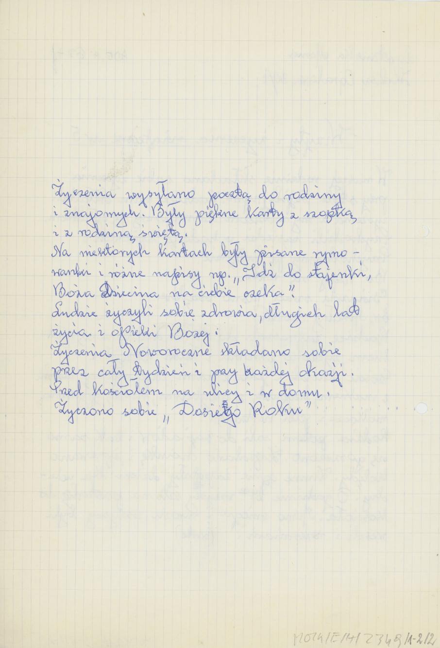 Wizyty i życzenia świąteczne