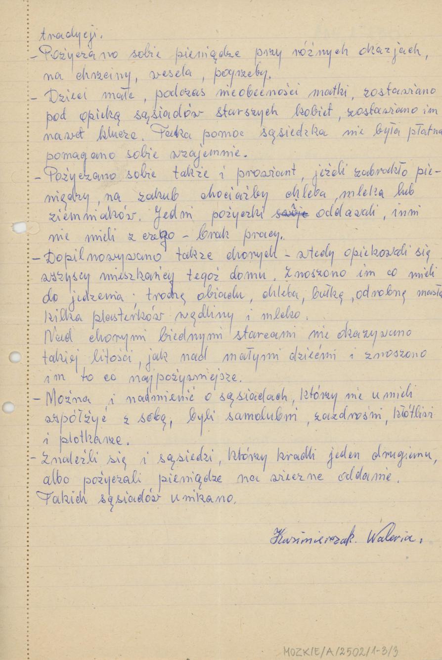 Współżycie sąsiedzkie