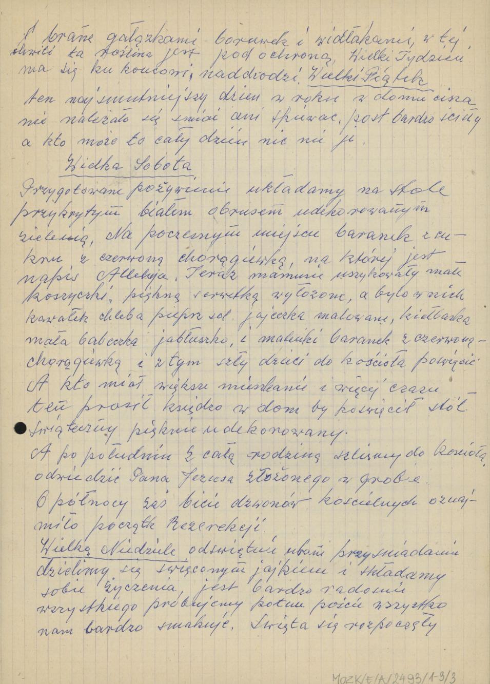 Okres przedświąteczny i Niedziela Palmowa