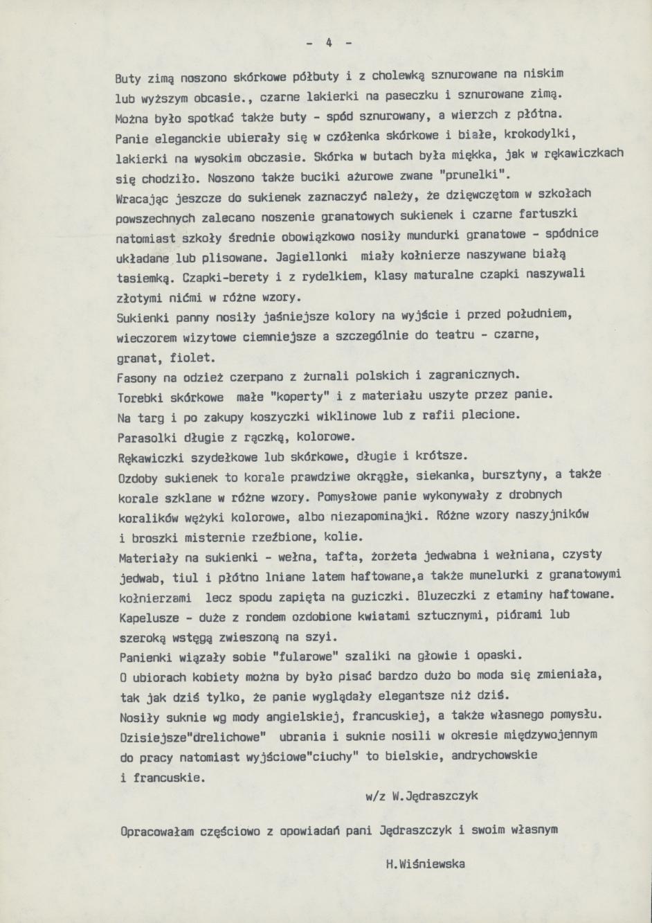 Kobieta - okres 20-lecia międzywojennego