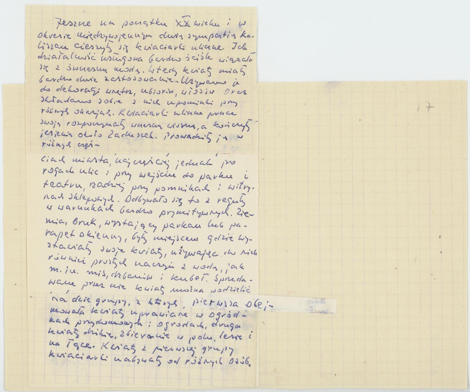 O niektórych zajęciach kaliszan, cz. 2