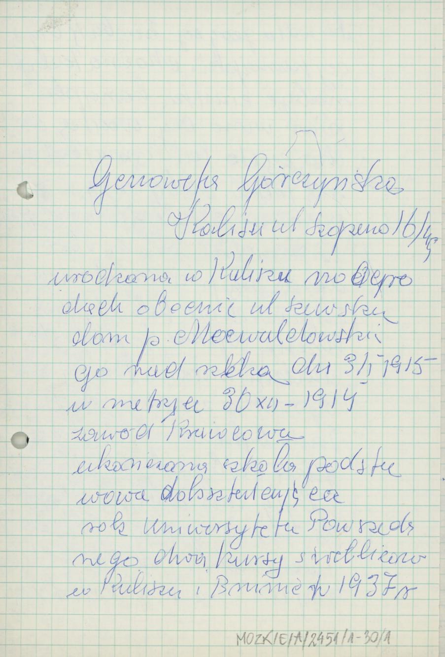 Obrzędy wielkanocne w Kaliszu, cz. 1