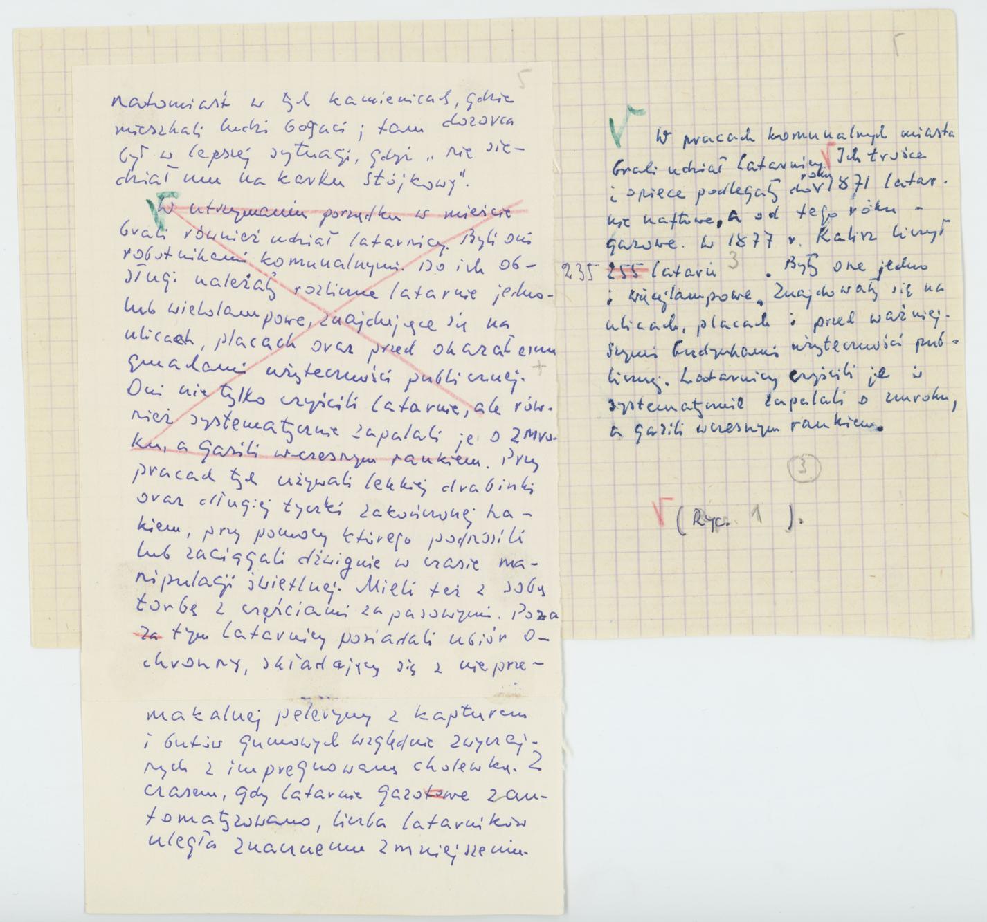 O niektórych zajęciach kaliszan, cz. 1