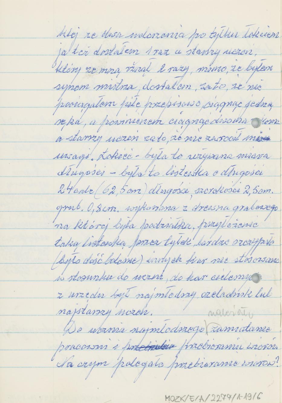 Nauka rzemiosła stolarskiego, cz. 1