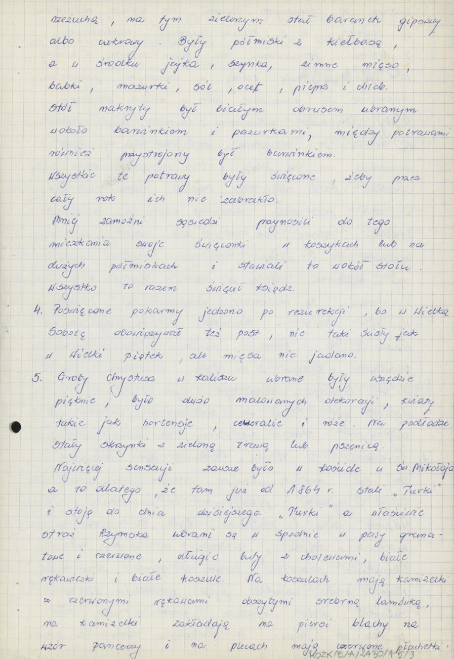 Wybrane zagadnienia z zakresu obrzędowości wielkanocnej