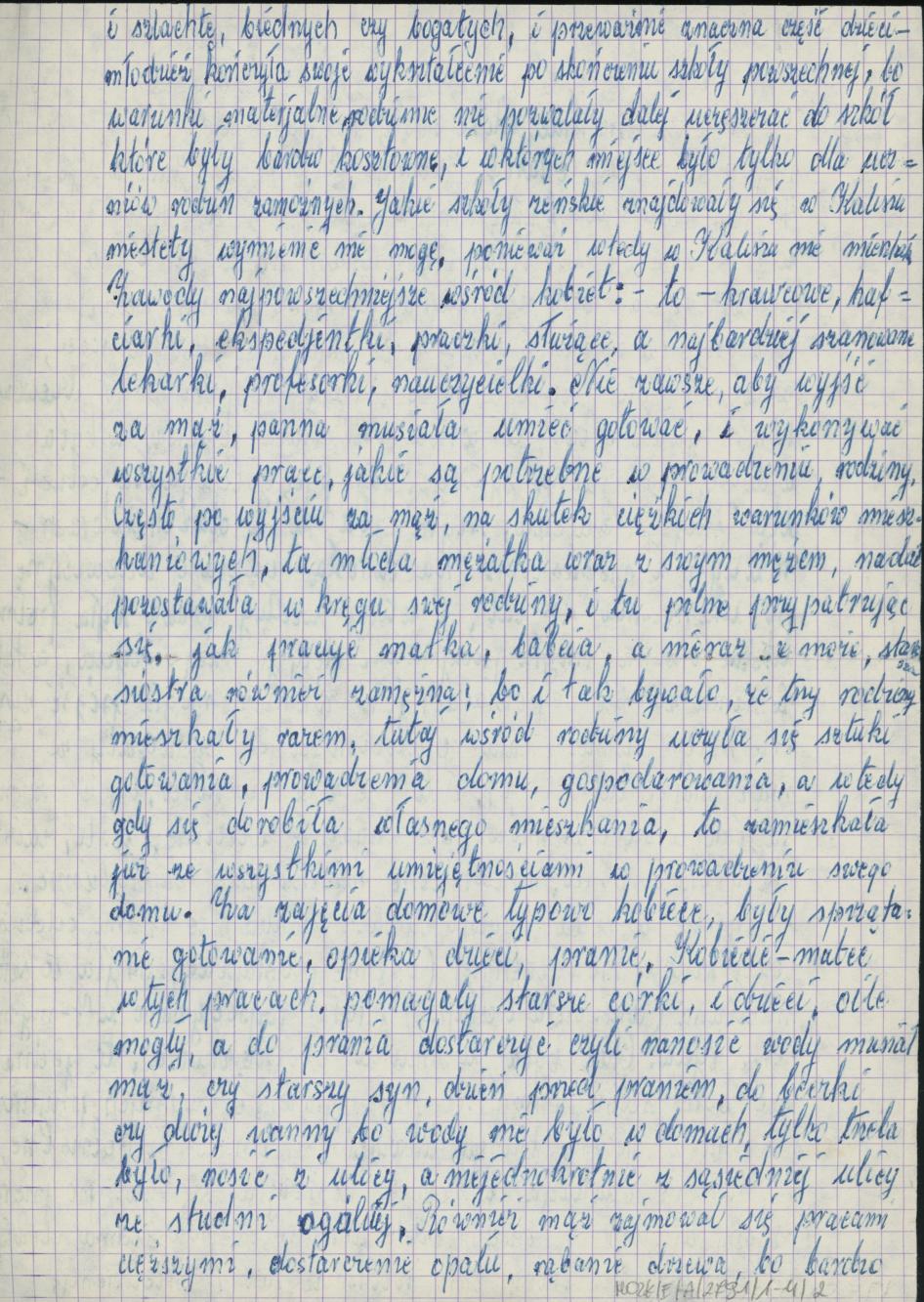 Kobieta - okres 20-lecia międzywojennego