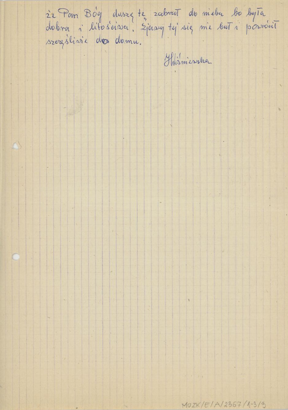 Obrzędy pogrzebowe, lata 1920-21