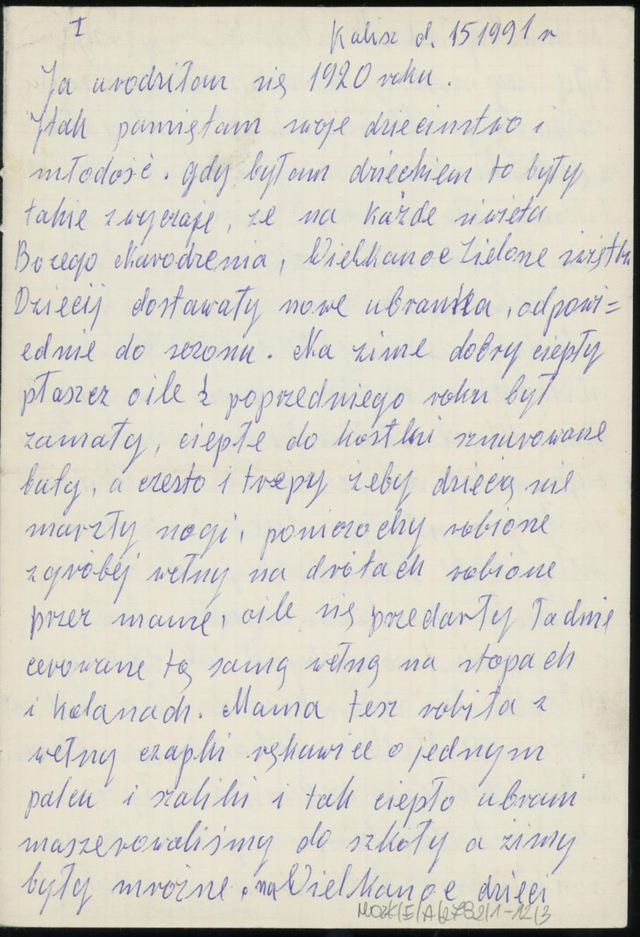 Kobiety w okresie międzywojennym, cz. 1