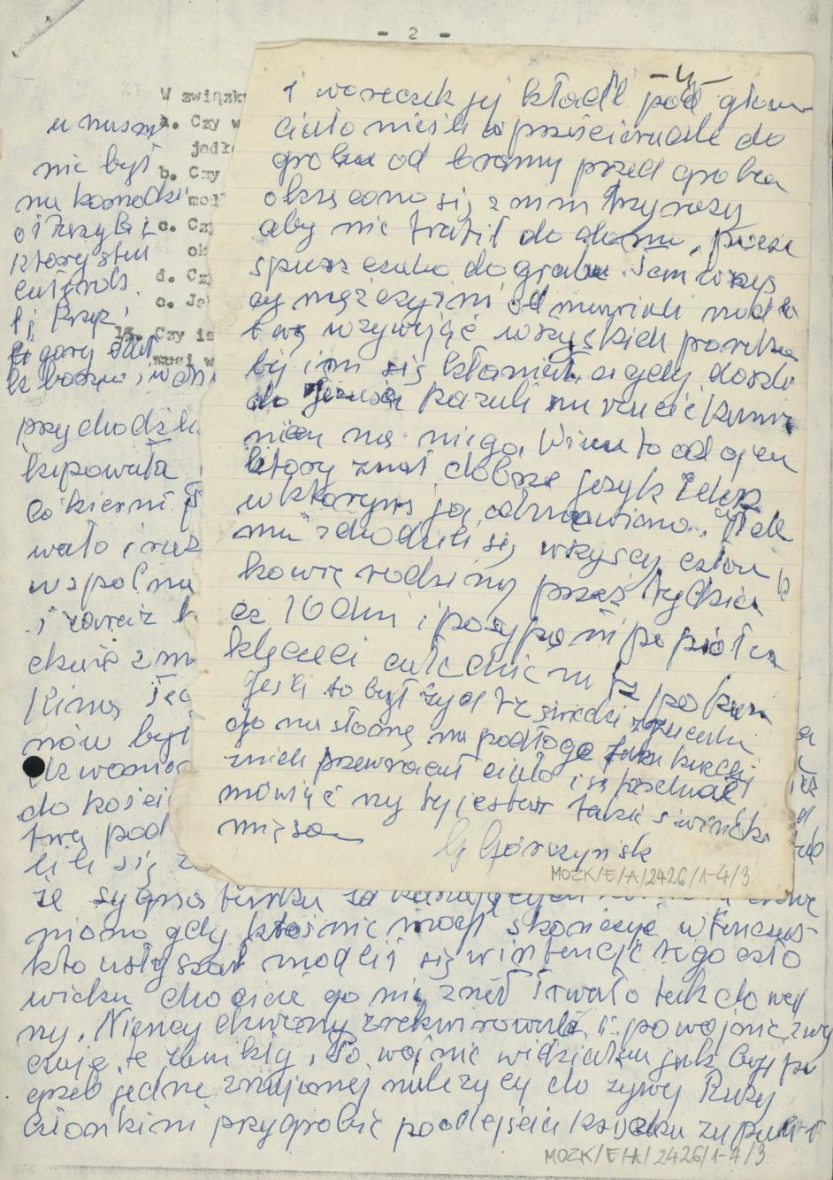 Wytyczne do zbierania wiadomości do kultu zmarłych