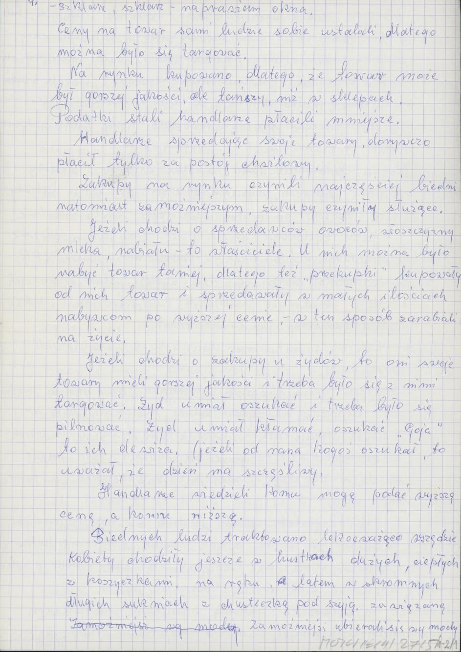 Kaliskie targowiska w okresie międzywojennym