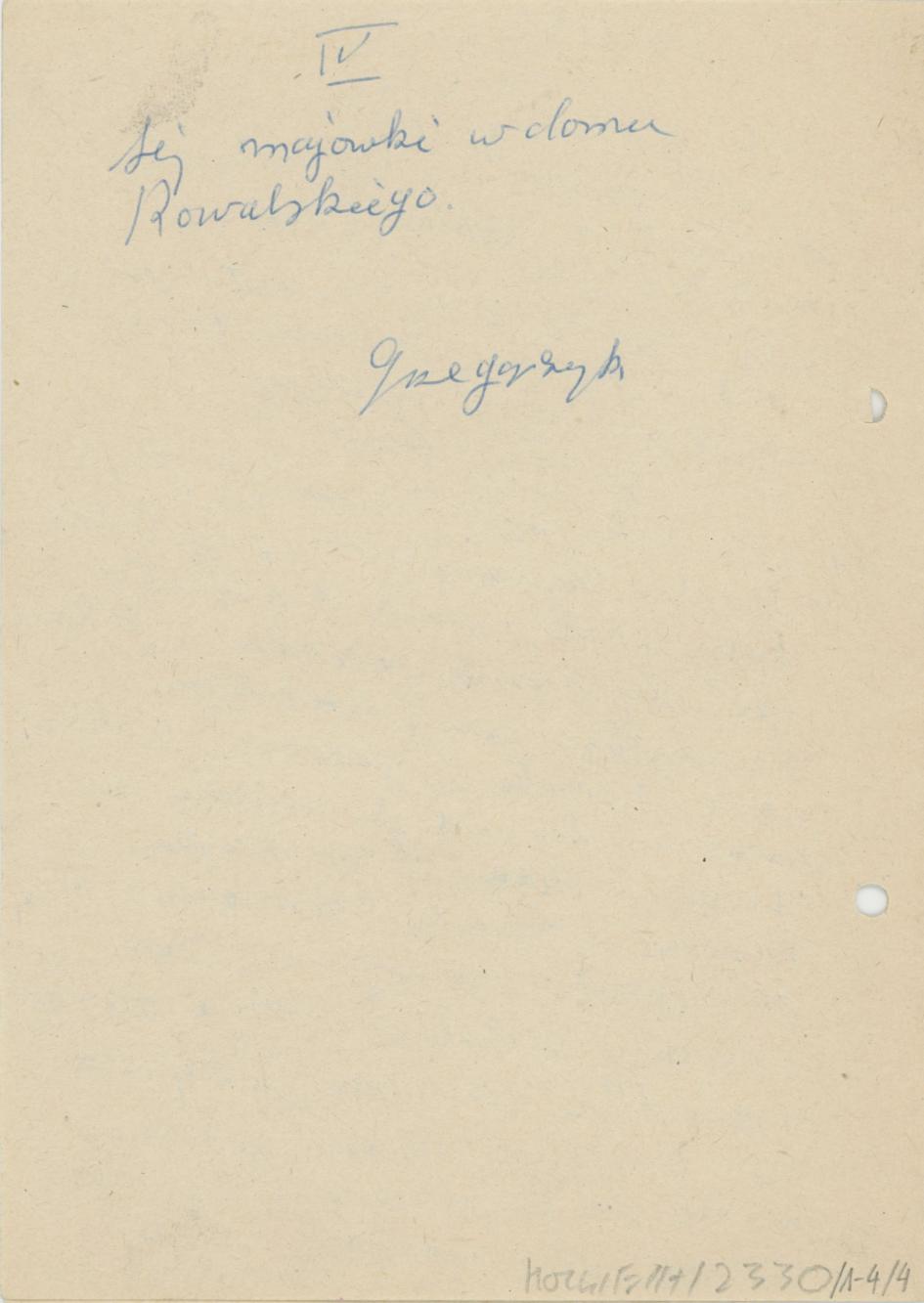 Majówka w domu Kowalskiego