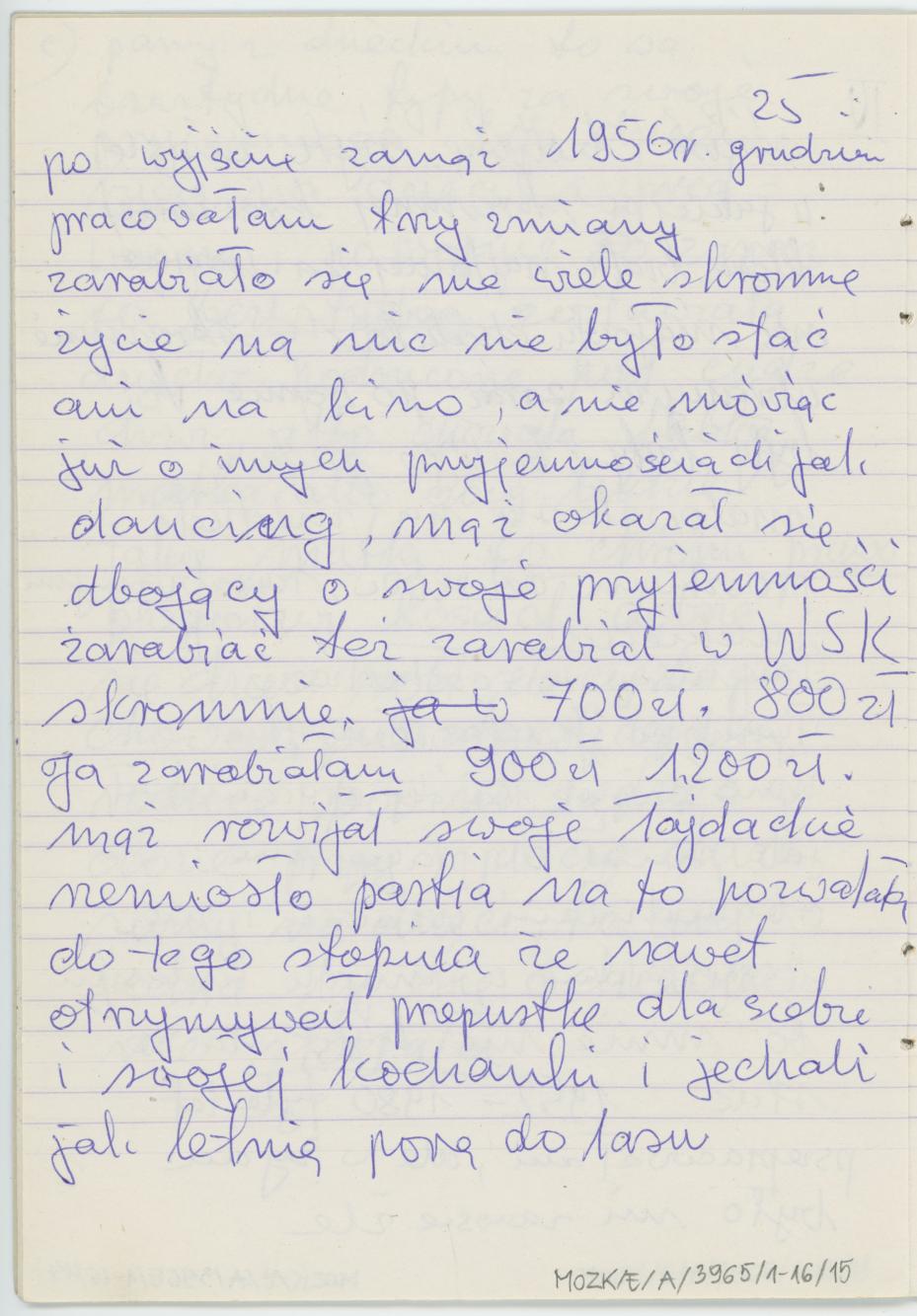 Kobieta przed wojną i po wojnie. Starość przed wojną i po wojnie, cz. 2