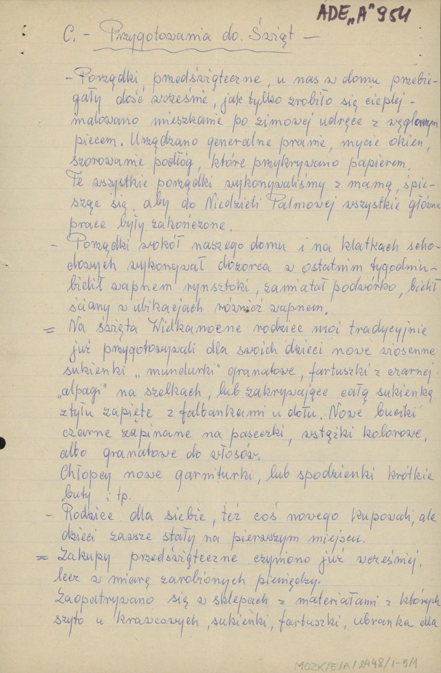 Przygotowania do Świąt