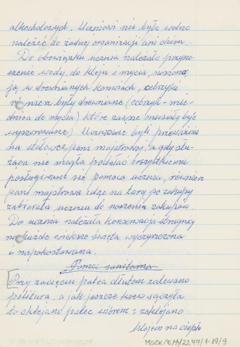 Nauka rzemiosła stolarskiego, cz. 1