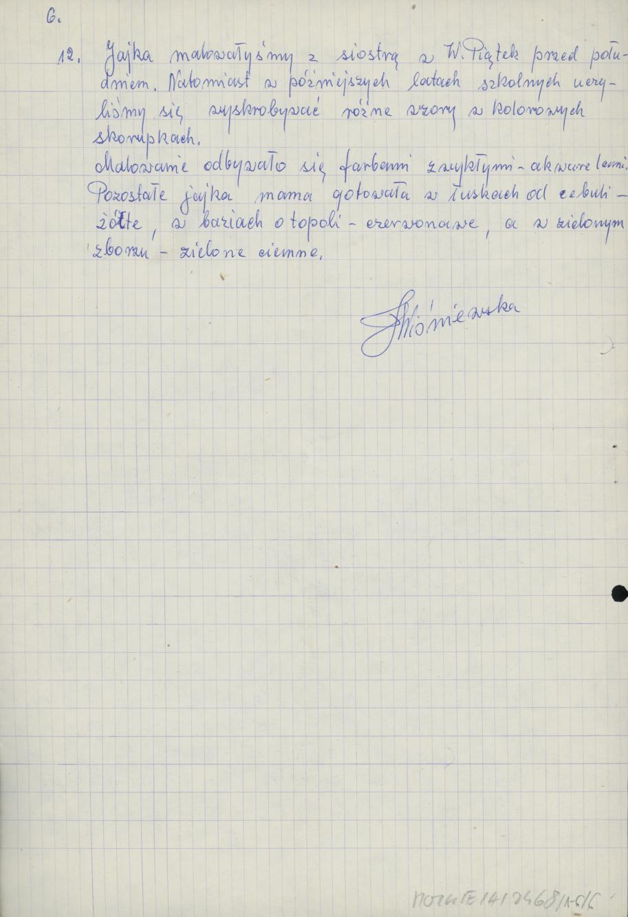 Przygotowania do Świąt Wielkanocnych