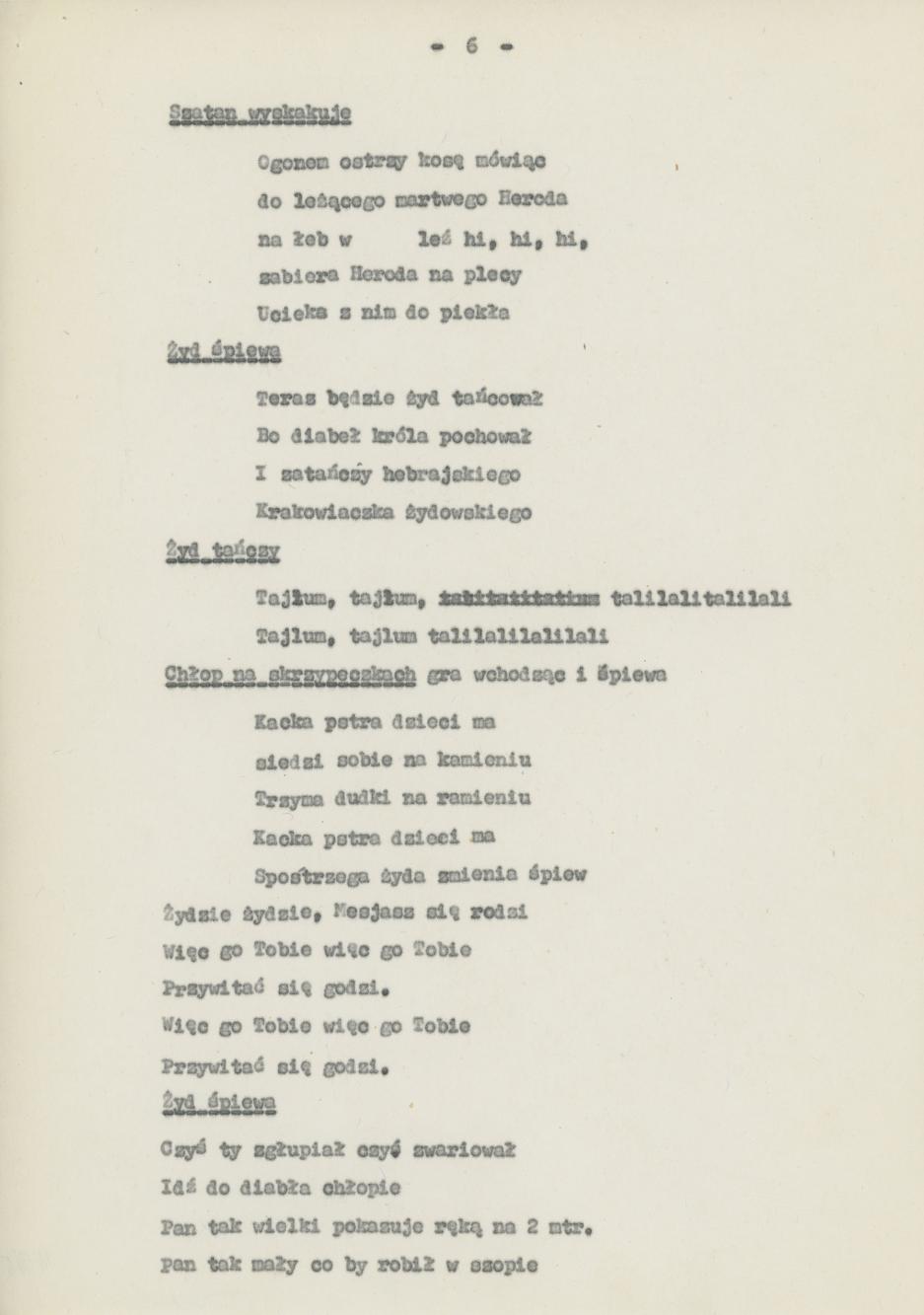 Herody - inscenizacja