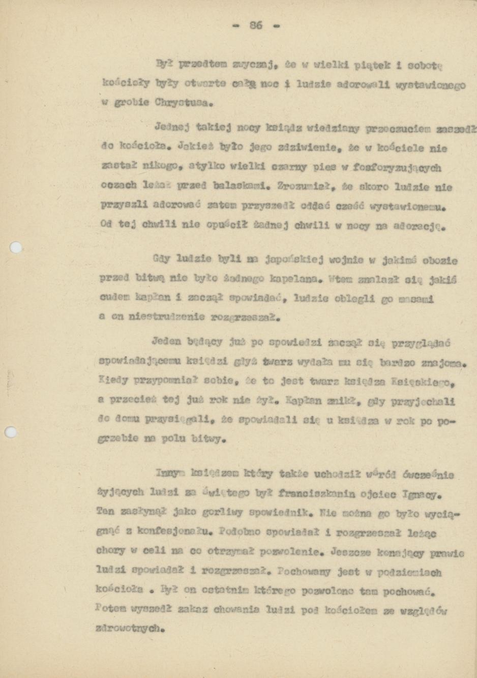 Pamiętnik Genowefy Górczyńskiej "Moi, ja i moje miasto", cz. 7