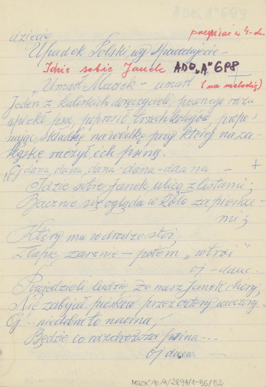 Misterium o Bożym Narodzeniu i inne utwory, cz. 4