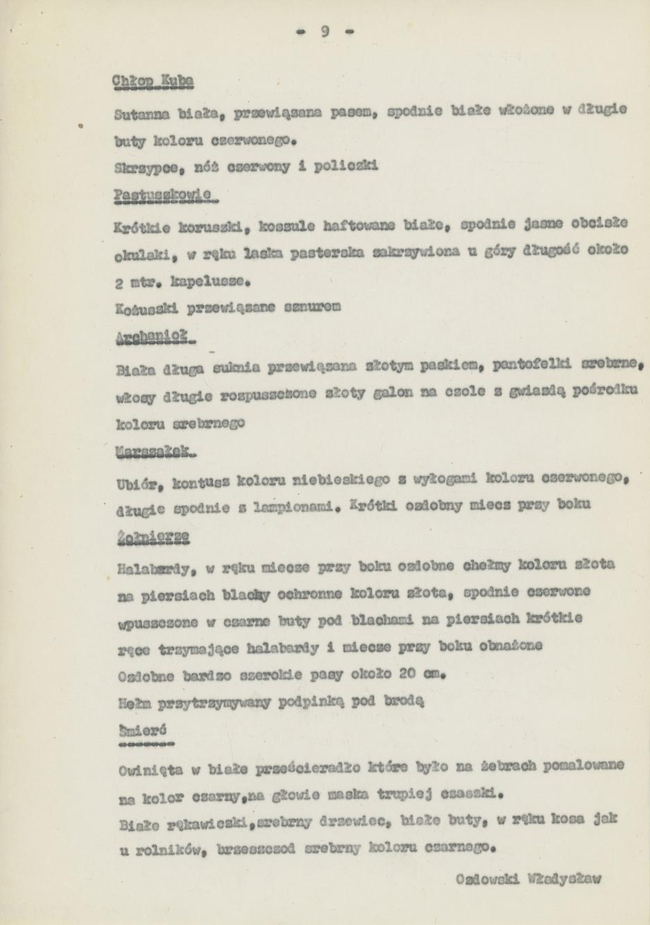 Herody - inscenizacja