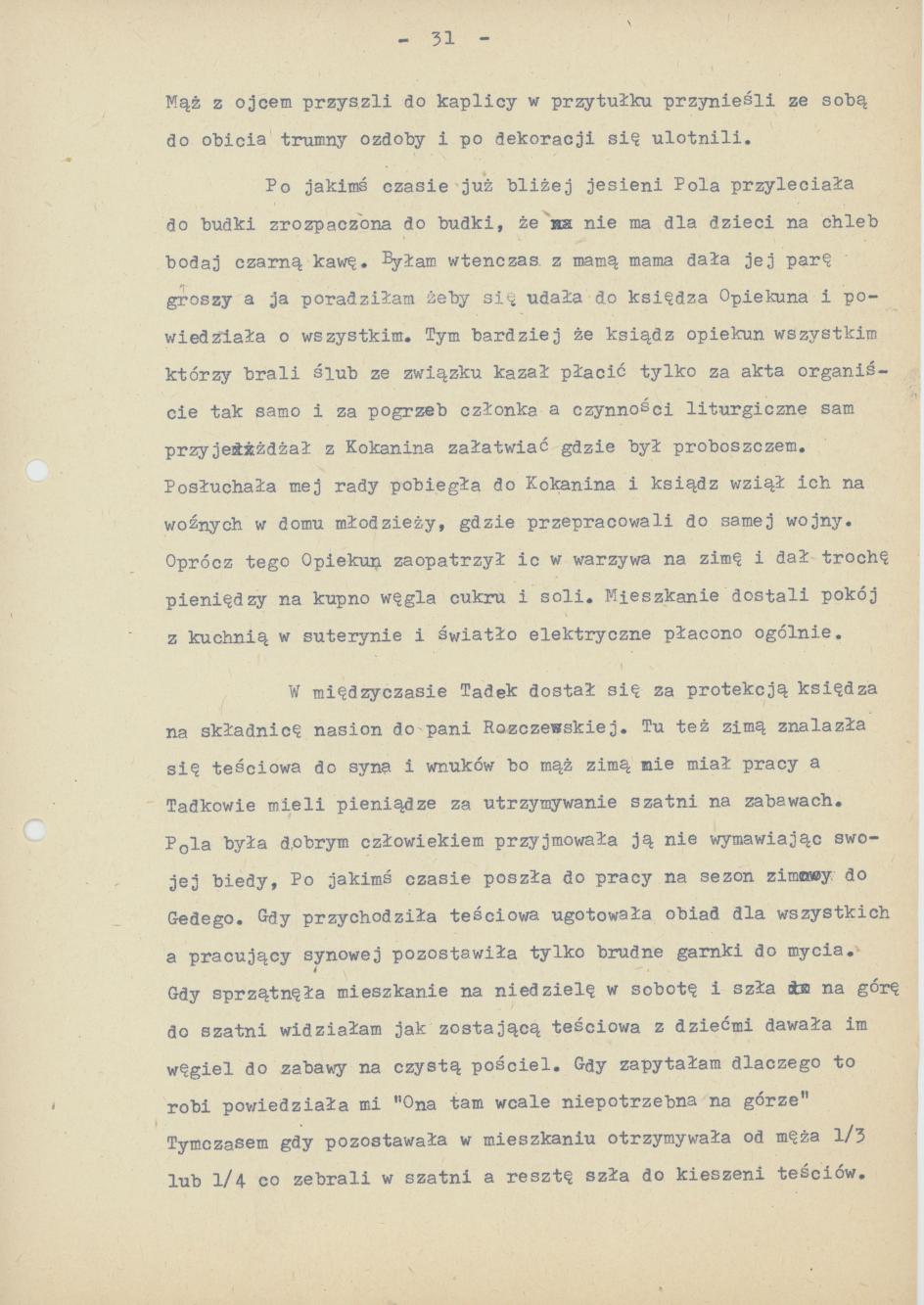 Pamiętnik rodziny i znajomych "Moi i ja i moje miasto", cz. 3