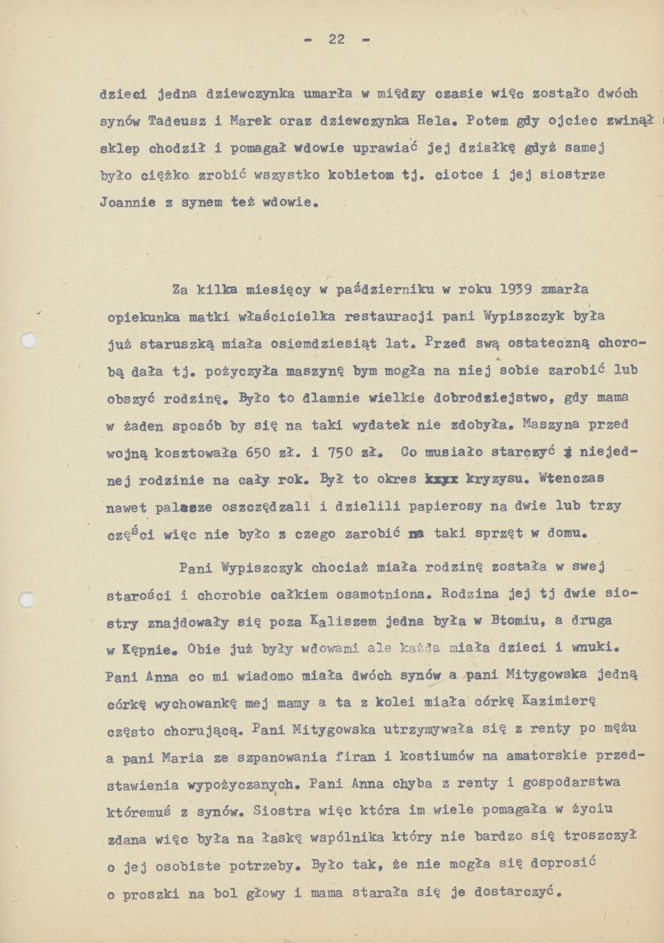 Pamiętnik rodziny i znajomych "Moi i ja i moje miasto", cz. 2