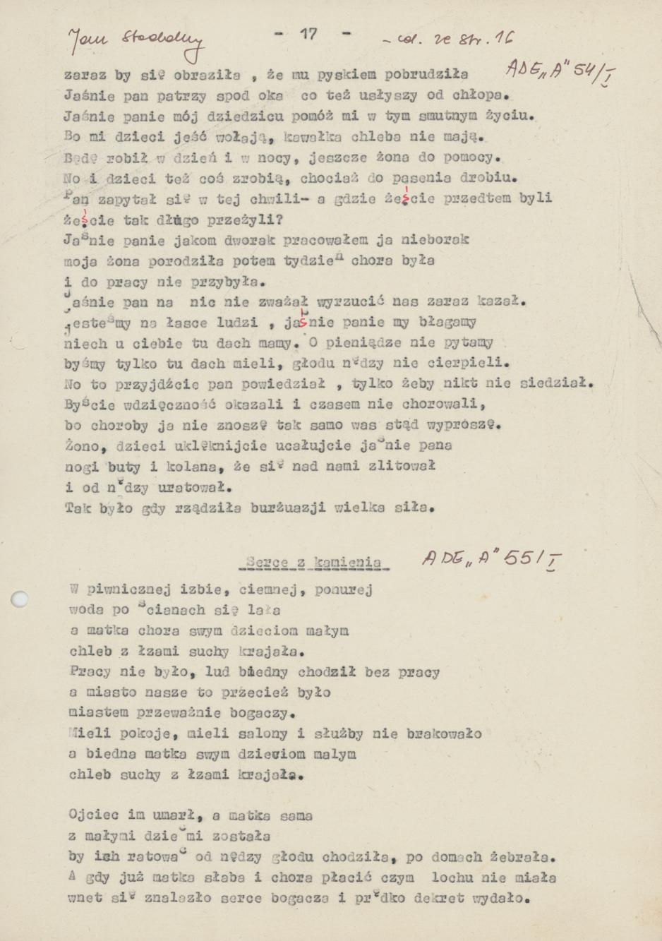 Zbiór wierszy, cz. 2