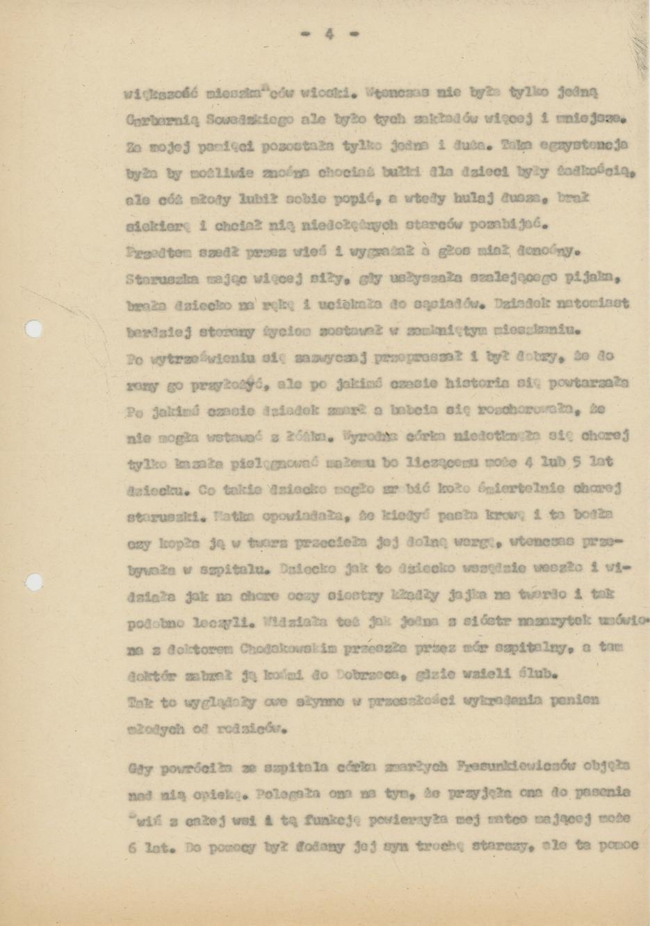 Pamiętnik Genowefy Górczyńskiej "Moi, ja i moje miasto", cz. 1