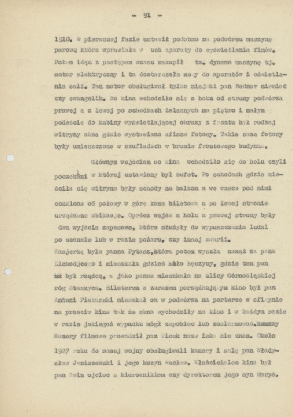 Pamiętnik Genowefy Górczyńskiej "Moi, ja i moje miasto", cz. 7