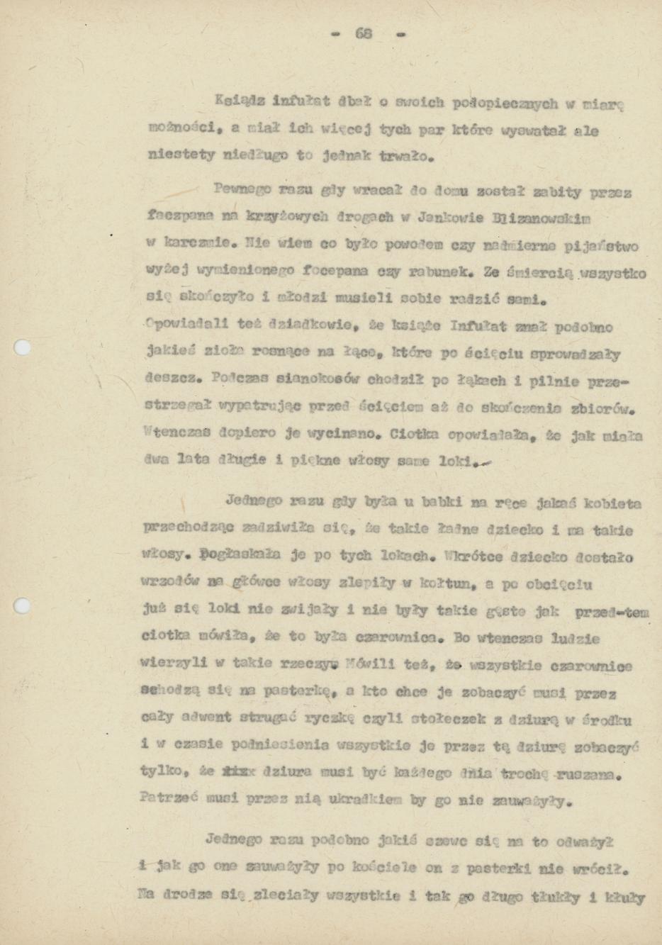 Pamiętnik Genowefy Górczyńskiej "Moi, ja i moje miasto", cz. 5
