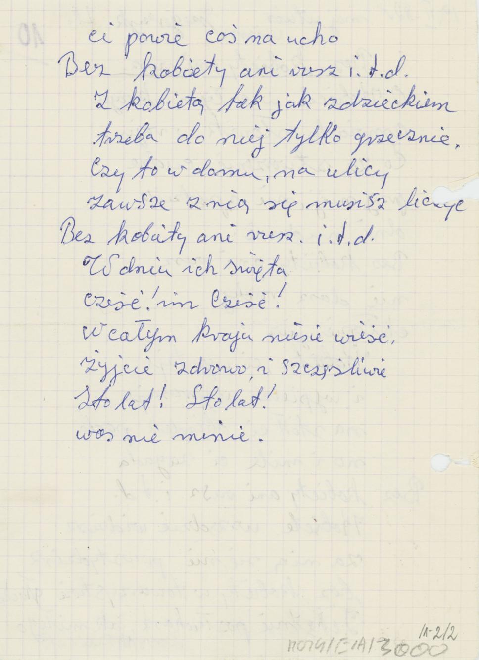 Bez kobiety ani rusz