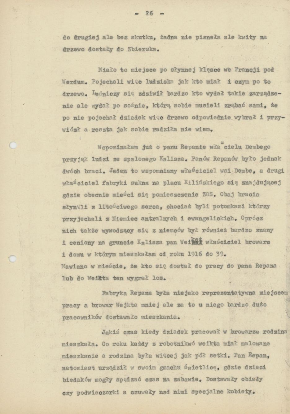 II część Pamiętnika rodzinnego i znajomych "Moi, ja i moje miasto", cz. 2