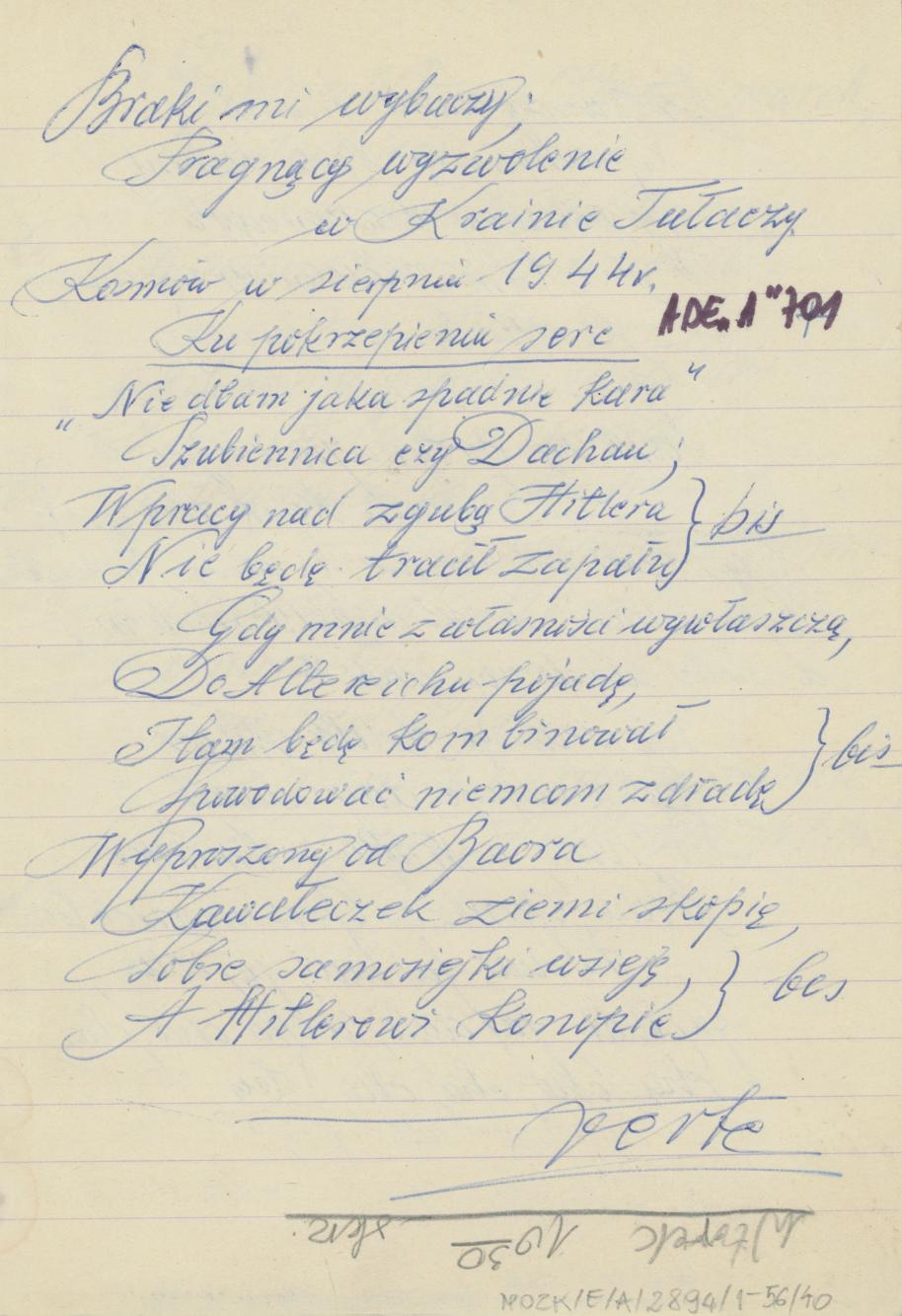 Misterium o Bożym Narodzeniu i inne utwory, cz. 3