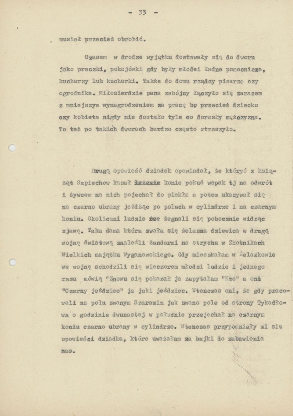 II część Pamiętnika rodzinnego i znajomych "Moi, ja i moje miasto", cz. 3