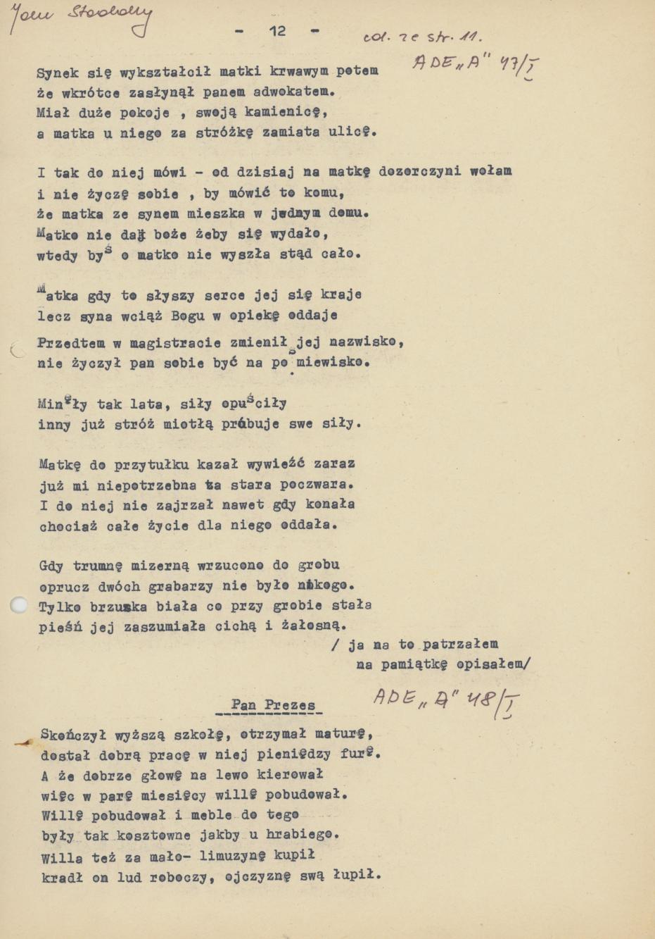 Zbiór wierszy, cz. 2