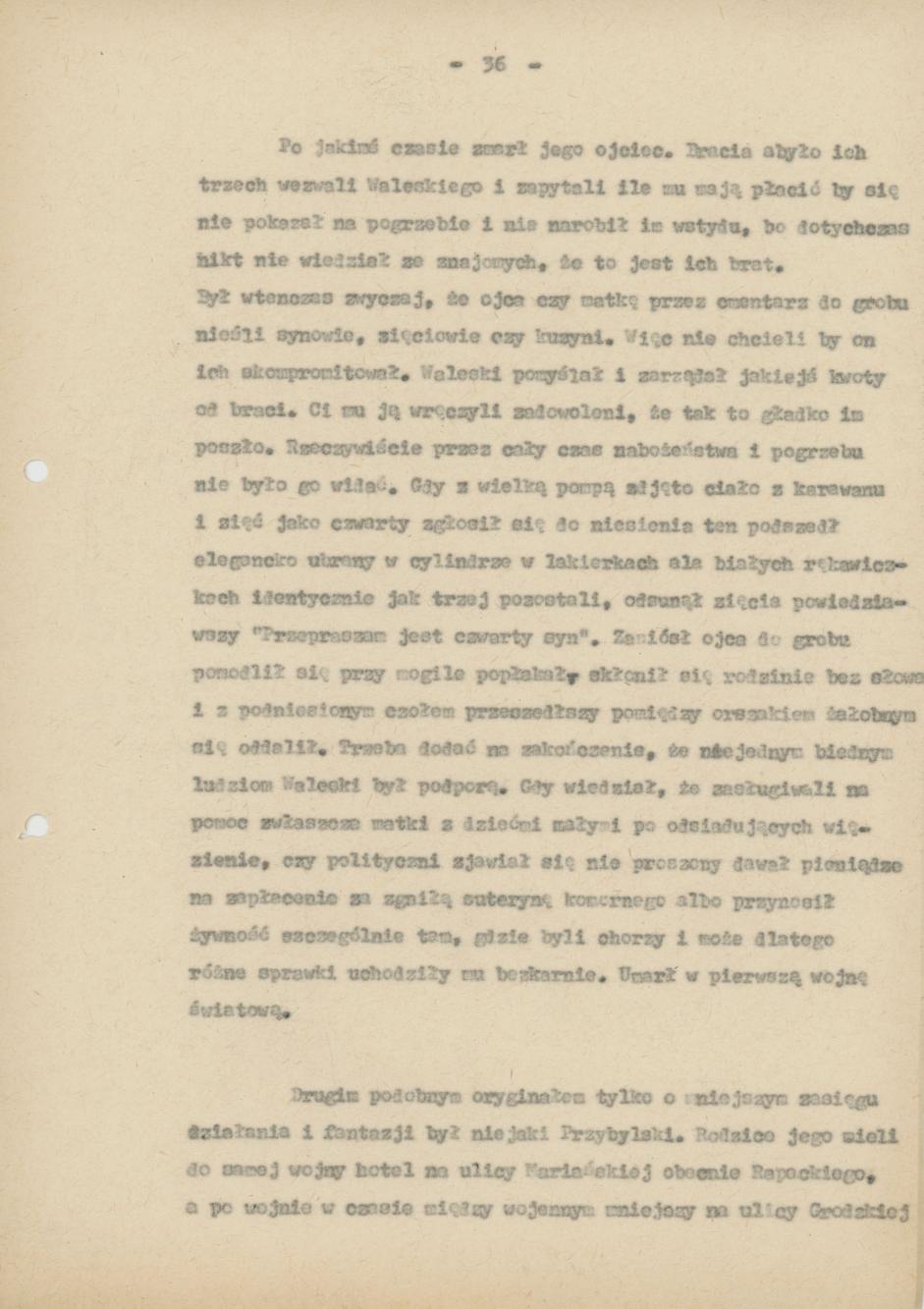 Pamiętnik Genowefy Górczyńskiej "Moi, ja i moje miasto", cz. 3