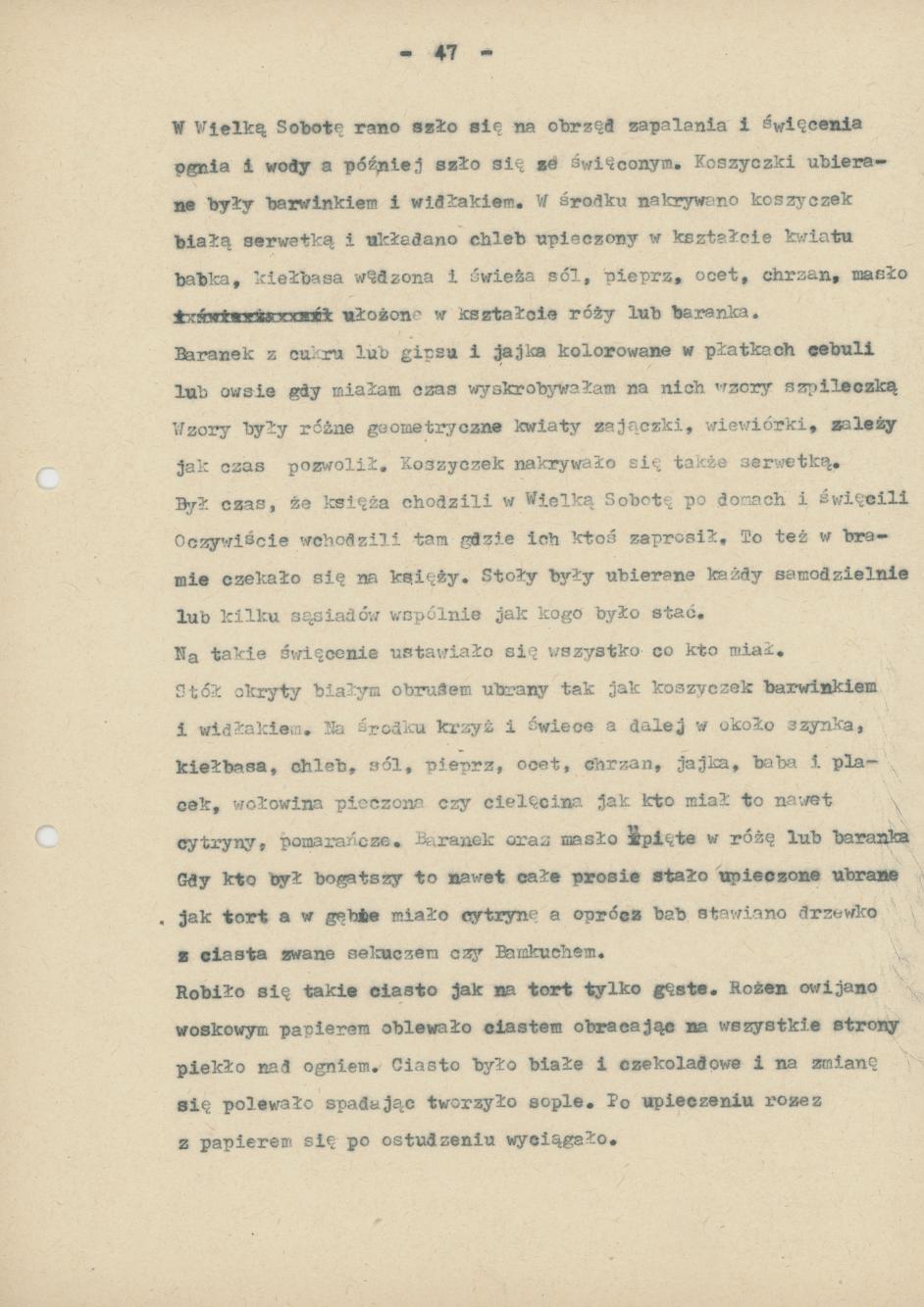 II część Pamiętnika rodzinnego i znajomych "Moi, ja i moje miasto", cz. 4