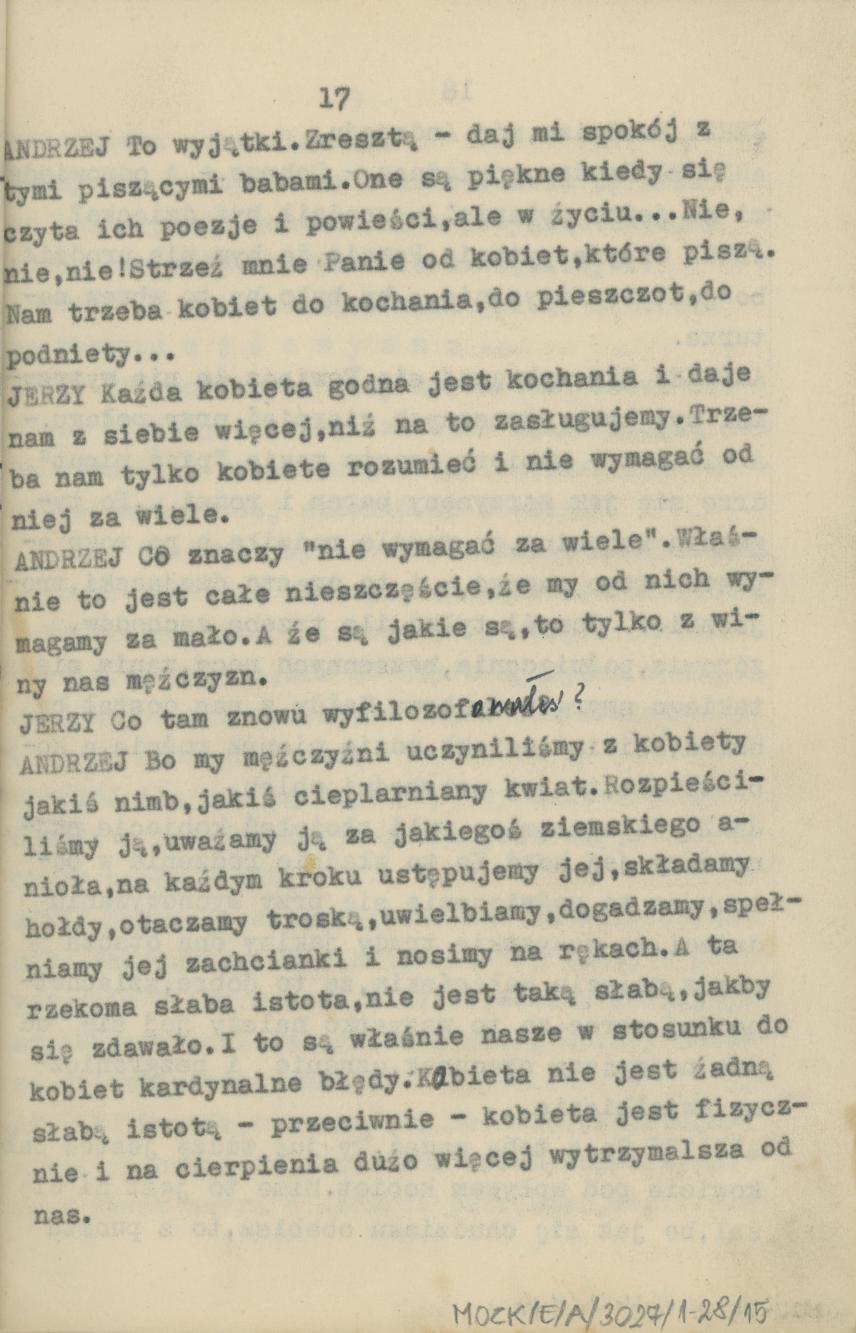 Przedświt wolności - obraz sceniczny ze śpiewami i tańcami, cz. 2