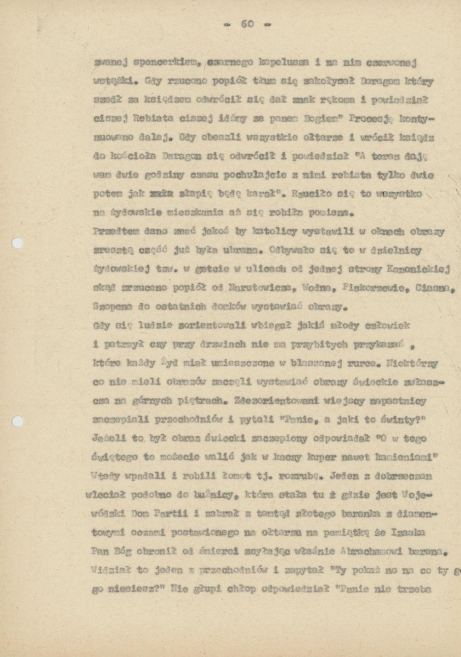 Pamiętnik Genowefy Górczyńskiej "Moi, ja i moje miasto", cz. 5