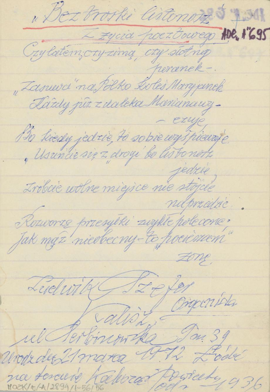 Misterium o Bożym Narodzeniu i inne utwory, cz. 4