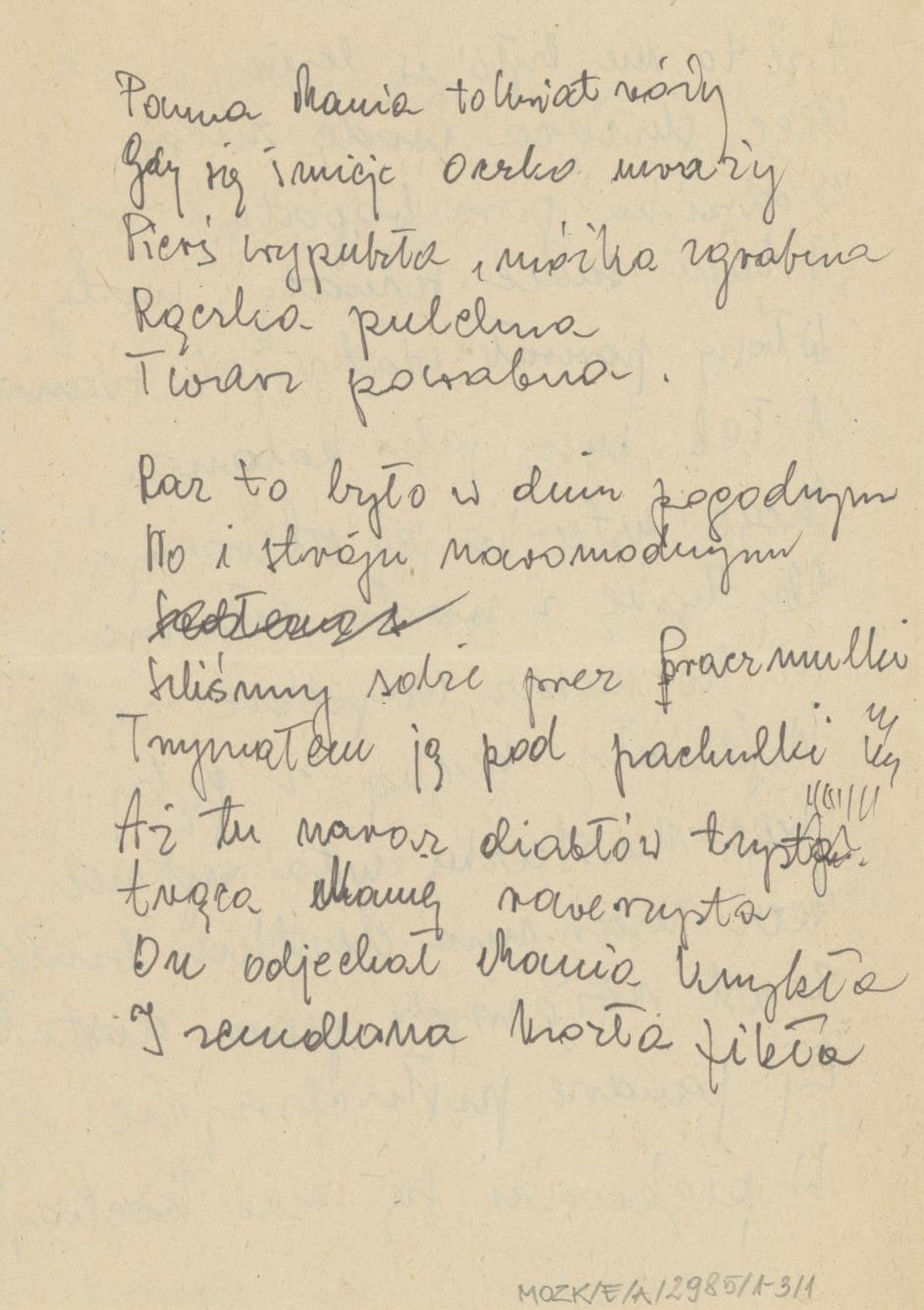 Panna Mania to kwiat róży