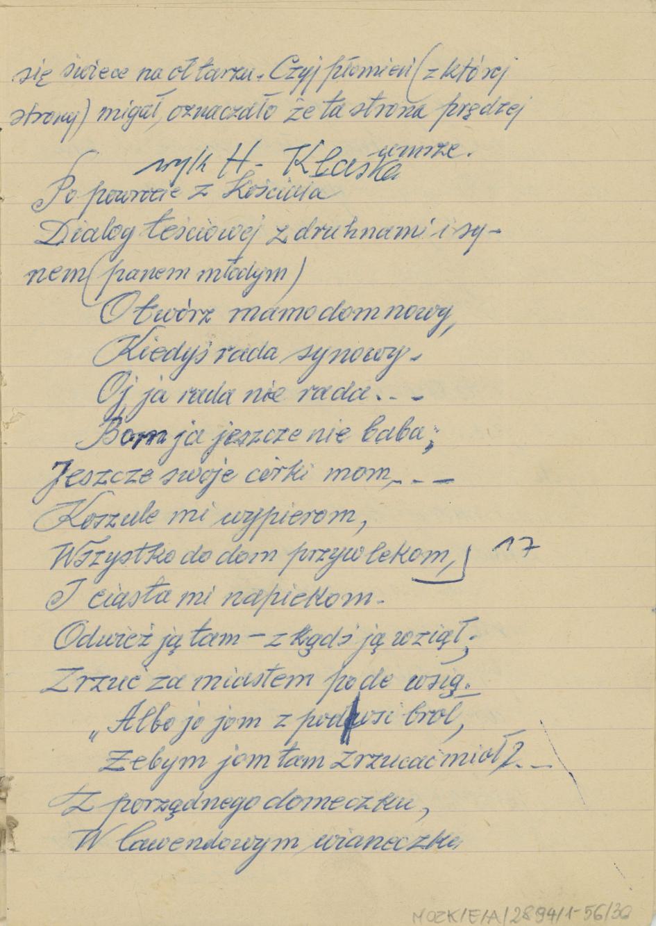 Misterium o Bożym Narodzeniu i inne utwory, cz. 3