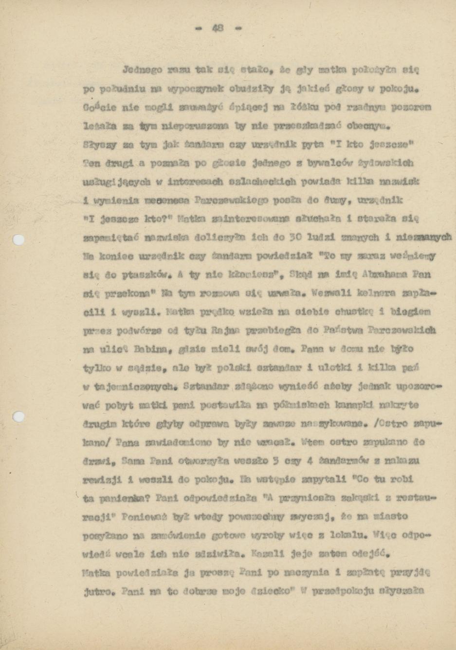 Pamiętnik Genowefy Górczyńskiej "Moi, ja i moje miasto", cz. 4