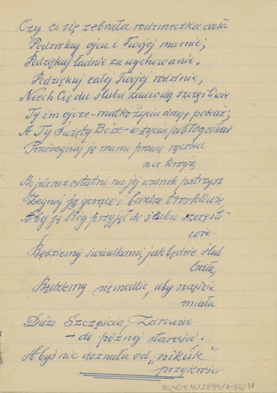 Misterium o Bożym Narodzeniu i inne utwory, cz. 3