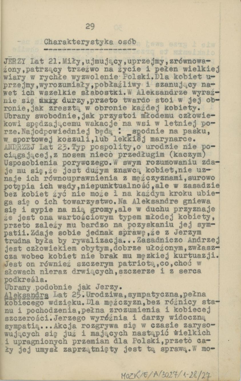 Przedświt wolności - obraz sceniczny ze śpiewami i tańcami, cz. 2