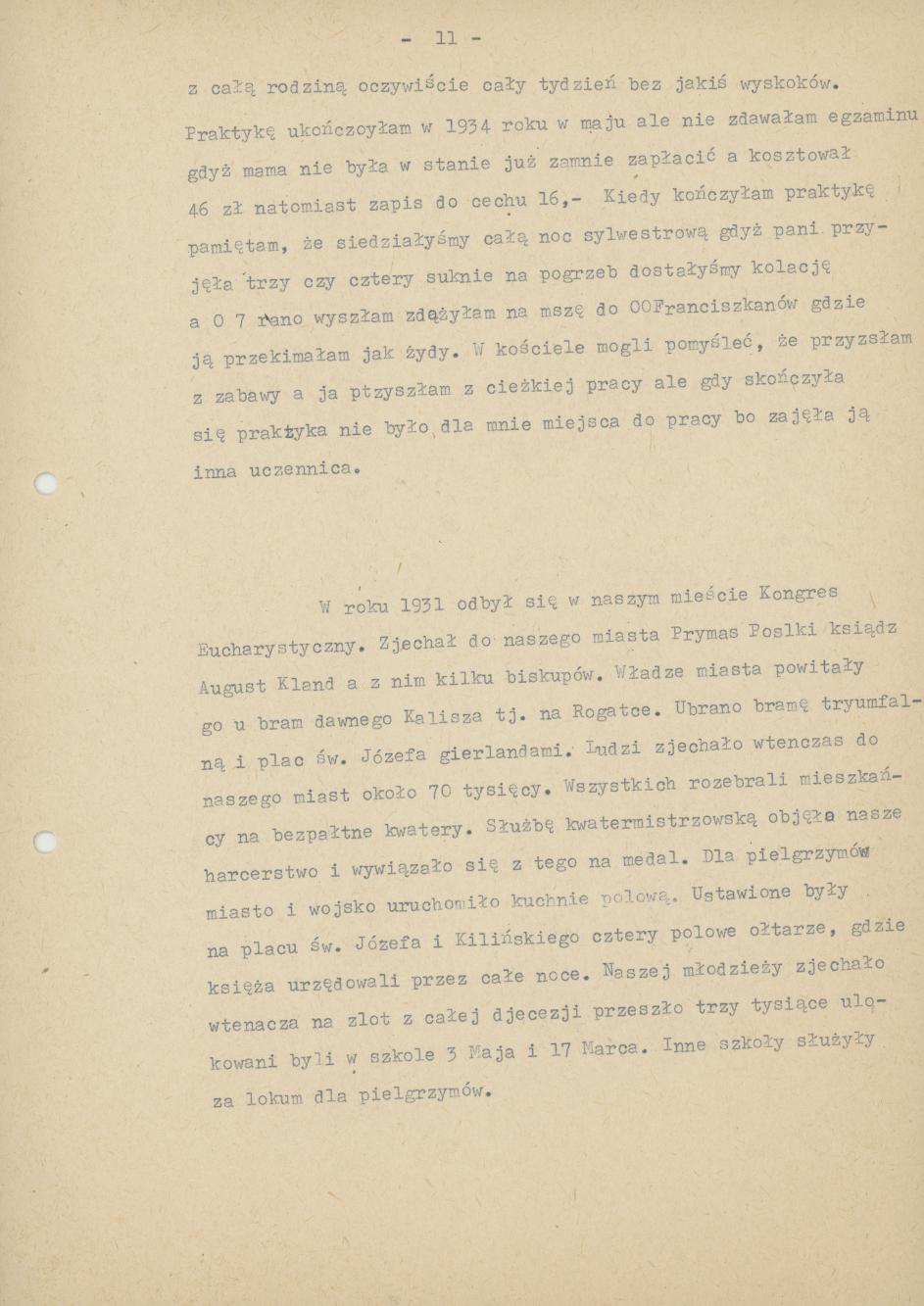 Pamiętnik rodziny i znajomych "Moi i ja i moje miasto", cz. 1